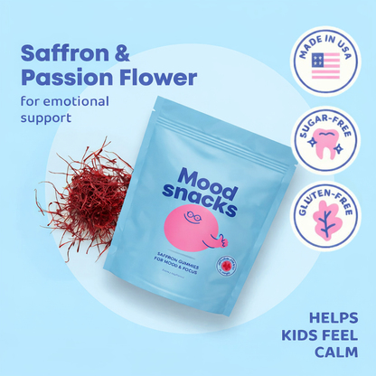 ChewCalm Saffron Mood Support snacks